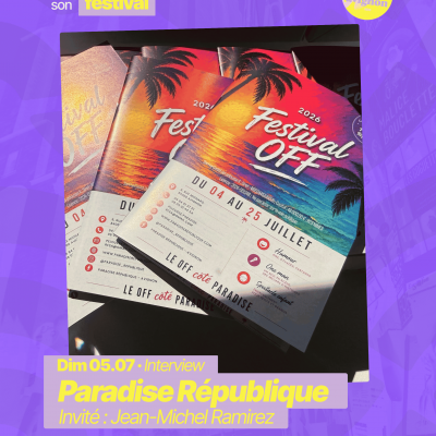 RAJE fait son festival - La programmation du Paradise République - 05.07.2026